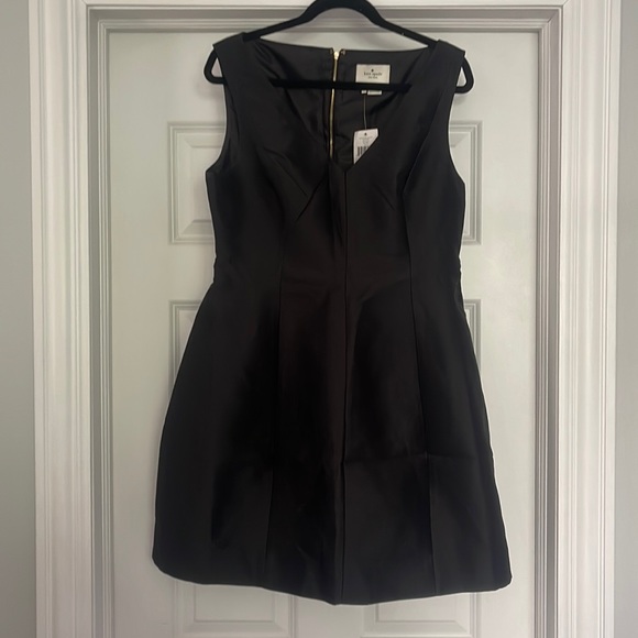Size 12 Kate Spade satin dress new with tags - Picture 1 of 3